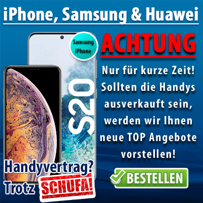 Handyvertrag ohne Schufa mit 100%iger Zusage bestellen!